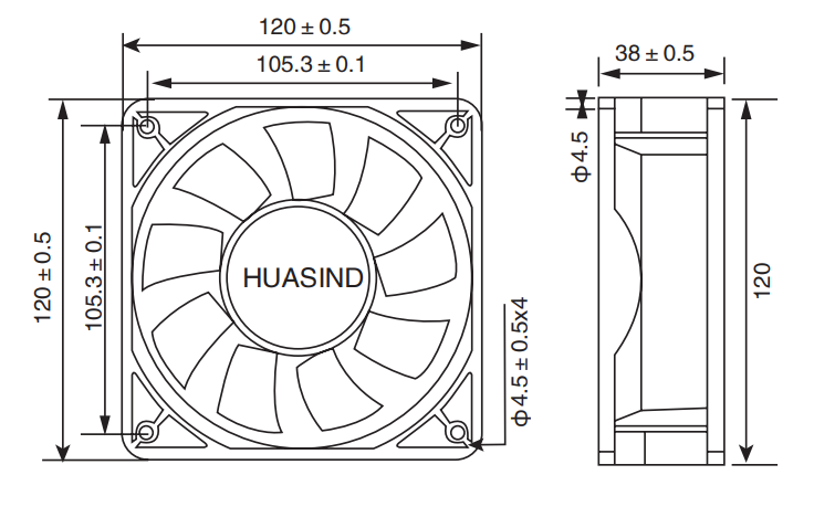 runda 12038 dc 12v 24v 48v